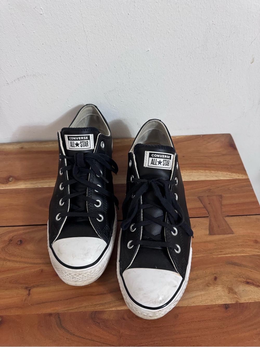 Converse Black Low-Top All Star Sneakers